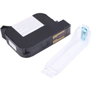 Handheld Ink Printer Cartridge 12.7mm (1/2 Inch) Online Batch Coding Machine Cartridge Solvent