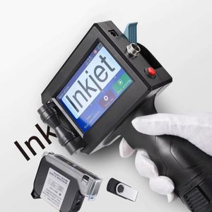 Quick Dry Ink Handheld Inkjet Printing Machine for Non Porous Metal Plastic QR Code Batch Marking cordless printer