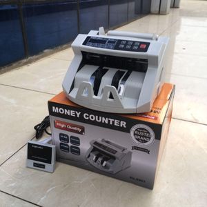 Money Counter Worldwide Bill Counting Machine Detector UV/MG Counterfeit