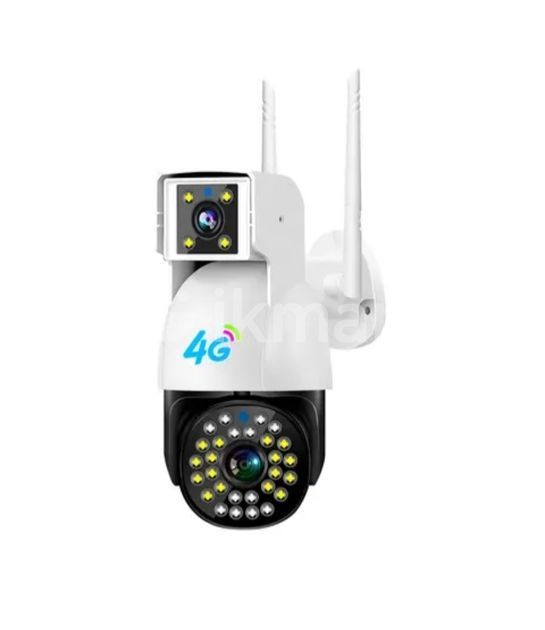 4G V380 Pro New Dual Lens 4MP Camera Wireless Phone Remote Outdoor Night Vision 4G Security Ptz Camera LAN WIFI