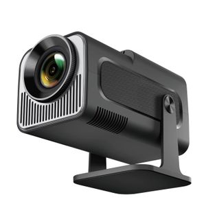 HY320 Mini Smart Projector Portable 150inch Screen LCD Home Android 13 Video 200ANSI Outdoor Projector
