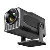 HY320 Mini 4K Projector Android 13 300ANSI WiFi6 BT5 1280*720P Home Cinema