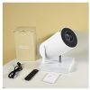 Hy HY300 4K Supported Android Smart WiFi Gaming Projector