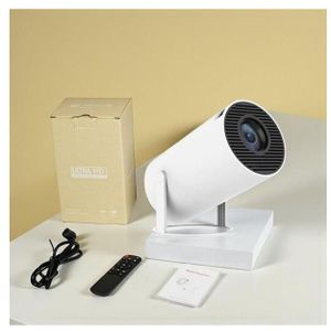 Hy HY300 4K Supported Android Smart WiFi Gaming Projector