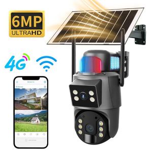 Solar Light Intelligence Dual Lens WIFI CCTV Monitor Wireless Solar Camera