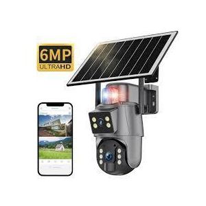 Solar Light Intelligence Dual Lens WIFI CCTV Monitor Wireless Solar Camera