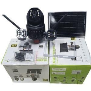 1 (14) Solar Light Ai Solar 2-in-1 3 Lens Security Camera – Triple Vision, Zero Blind Spots