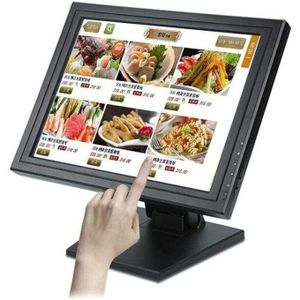 POS Point of Sale System Touch Screen Monitor, TOUCH SCREEN 15-INCH POS TFT LCD