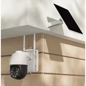 The product is a V380 Pro 4G/Wi-Fi Smart Net Camera with an accompanying solar panel for power. This outdoor security camera is designed for remote surveillance, especially in locations without reliable access to traditional electricity or Wi-Fi. Specifications Key Features Connectivity: Supports both 4G SIM card connectivity and Wi-Fi, allowing for flexible remote access from almost anywhere. Power: It is a solar-powered system, utilizing the included solar panel to charge internal batteries, which can provide continuous power day and night. Surveillance: The camera offers Pan-Tilt-Zoom (PTZ) functionality, typically with 360-degree rotation, night vision (infrared and often full-color), two-way audio, and motion detection with human tracking. App Control: The device operates via the V380 Pro mobile application for iOS and Android, allowing users to view live feeds, receive alerts, and control camera settings remotely. Storage: Footage can be stored locally on a microSD/TF card (up to 128GB) or using an optional cloud storage service