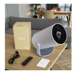 Hy HY300 4K Supported Android Smart WiFi Gaming Projector