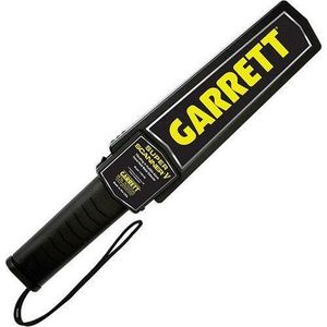 Garrett Uniform Sensitivity , High Sensitivity Detection Garretts Superscanner Handheld Metal Detector Scanner