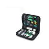 Toolkit Lan Tester RJ45 Crimping Pliers Portable LAN Network Repair Tool Kit Cable Tester AND Plier Crimp Crimper Clamp