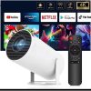 Hy HY300 4K Supported Android Smart WiFi Gaming Projector