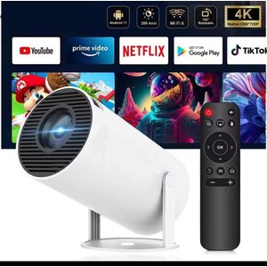 Hy HY300 4K Supported Android Smart WiFi Gaming Projector
