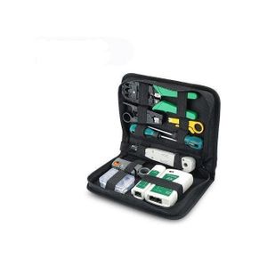 1 (19) Toolkit Lan Tester RJ45 Crimping Pliers Portable LAN Network Repair Tool Kit Cable Tester AND Plier Crimp Crimper Clamp