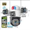 V380 Pro 9MP Triple Lens WIFI CCTV IP Network Camera Security Outdoor 3 Lens PTZ Night Vision Waterproof Smart Net Camera V380 Specifications Key Features V380 Pro 9MP Triple Lens WIFI CCTV IP Network Camera Security Outdoor 3 Lens PTZ Night Vision Waterproof Smart Net Camera V380