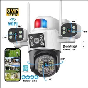 1 (2) V380 Pro 9MP Triple Lens WIFI CCTV IP Network Camera Security Outdoor 3 Lens PTZ Night Vision Waterproof Smart Net Camera V380 Specifications Key Features V380 Pro 9MP Triple Lens WIFI CCTV IP Network Camera Security Outdoor 3 Lens PTZ Night Vision Waterproof Smart Net Camera V380