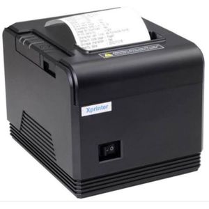 XPrinter Maximum Print Speed, Reliable Performance X-printer 80mm Thermal Receipt Printer
