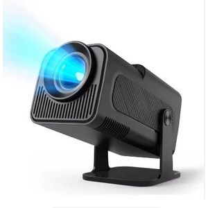 HY320 Mini Smart Projector Portable 150inch Screen LCD Home Android 13 Video 200ANSI Outdoor Projector