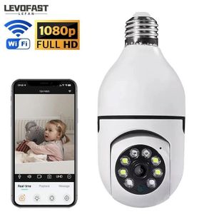 1 (28) Product details Wireless Security Camera Indoor 360° Panoramic Bulb Camera Full HD 1080P Home WiFi Camera for Baby and Pet Monitoring Ensure the safety and security of your home, baby, and pets with the Wireless Security Camera Indoor 360° Panoramic Bulb Camera. Designed for convenience and peace of mind, this smart camera offers a complete 360-degree view of your space in Full HD 1080P resolution, delivering crystal-clear video quality in any environment. With easy WiFi connectivity, it allows real-time remote monitoring from your smartphone, ensuring that your loved ones are always within reach, no matter where you are. 360° Panoramic View: Capture every corner of your room with the camera’s 360° rotation, providing complete surveillance of your home, baby, or pets. Full HD 1080P Resolution: Enjoy sharp, detailed video quality that ensures clear images whether you’re checking on your baby or pet, or keeping an eye on your home. WiFi Enabled: Connect to your home WiFi network for seamless streaming and real-time alerts straight to your smartphone, tablet, or PC. Easy Setup: Installation is simple and fast, with no complicated wiring required. Just screw it in like a regular light bulb and you're ready to go! Two-Way Audio: Communicate with your family, pets, or visitors via the built-in microphone and speaker, making it perfect for keeping in touch with your loved ones or calming your pet. Motion Detection: Receive alerts directly to your phone if motion is detected, ensuring you never miss anything important when you're not around. Night Vision: Monitor your home even in low light with enhanced night vision, providing clear footage around the clock, day or night.