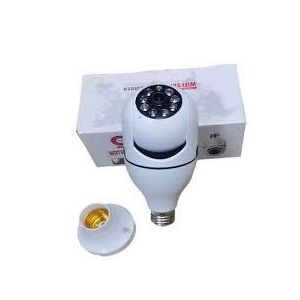 Wireless Security Camera Indoor 360° Panoramic Bulb Camera Full HD 1080P Home WiFi Camera for Baby and Pet Monitoring