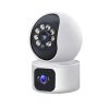 Key Features Night vision Two way audio Alarm Motion sensors Flash light Mem card slot Wifi enabled App enabled Good quality camera Good audio quality