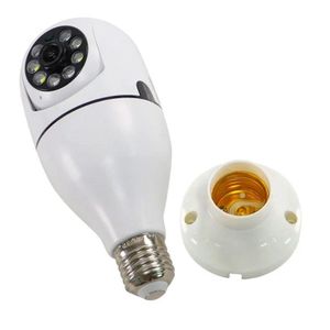 1 (31) Wireless Security Camera Indoor 360° Panoramic Bulb Camera Full HD 1080P Home WiFi Camera for Baby and Pet Monitoring