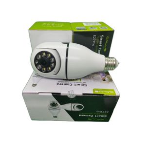 360° Wireless Security Camera Bulb Full HD 1080P Home WiFi Camera for Baby and Pet Monitoring