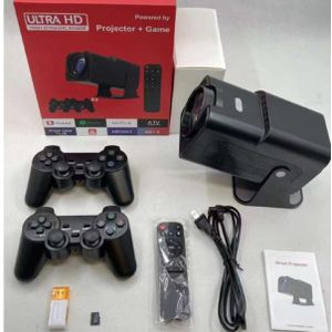 HY320 Android wifi Projector with Built-In Gaming Console