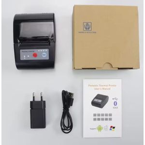 Portable ETIMS COMPATIBLE Bluetooth Thermal Receipt Printer P58E