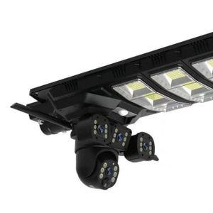 1 (44) Product details 8MP 4K Ultra HD camera for clear video recording Built-in solar panel + rechargeable battery (eco-friendly, no wiring) Acts as a street light & CCTV camera in one unit WiFi remote access via V380Pro mobile app Infrared night vision for 24/7 monitoring Motion detection with instant smartphone alerts Two-way audio (hear & speak in real-time) IP66 waterproof & weatherproof for outdoor durability Low power consumption with solar charging Specifications Key Features The V380Pro 8MP 4K Solar Street Light CCTV Camera is an all-in-one outdoor security solution that combines a high-definition CCTV camera with a solar-powered street light. Built for 24/7 monitoring, it ensures maximum security without the need for complex wiring or high electricity bills. Featuring 8MP Ultra HD 4K resolution, the camera delivers crystal-clear video both day and night. With WiFi connectivity, you can view live footage and recordings remotely from your smartphone via the V380Pro app. The camera also includes intelligent motion detection, two-way audio, and infrared night vision for complete security coverage. The integrated solar panel and rechargeable battery ensure continuous operation, even during power outages. Its IP66 waterproof design makes it perfect for outdoor use, such as homes, businesses, compounds, streets, and farms