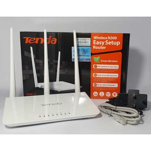 tenda F3 N300 300Mbps Wireless WiFi Router