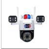 V380 Pro 9MP Triple Lens WIFI CCTV IP Network Camera Security Outdoor 3 Lens PTZ Night Vision Waterproof Smart Net Camera V380 Specifications Key Features V380 Pro 9MP Triple Lens WIFI CCTV IP Network Camera Security Outdoor 3 Lens PTZ Night Vision Waterproof Smart Net Camera V380