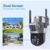 Solar Light Share this product Dual Lens 4G or Wi-Fi Solar Camera 12MP Battery Powered Wireless Waterproof