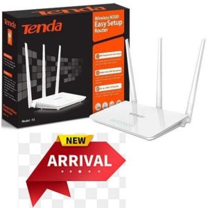 tenda F3 N300 300Mbps Wireless WiFi Router .