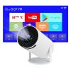 HY300 pro Android 11 Home Cinema Projector