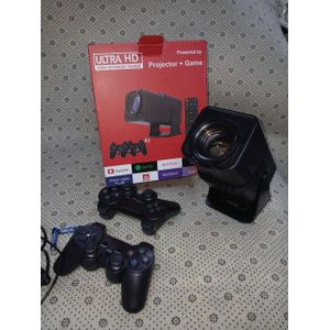 HY320 Android wifi Projector with Built-In Gaming Console