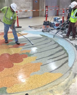 terrazzo and tiles flooring services