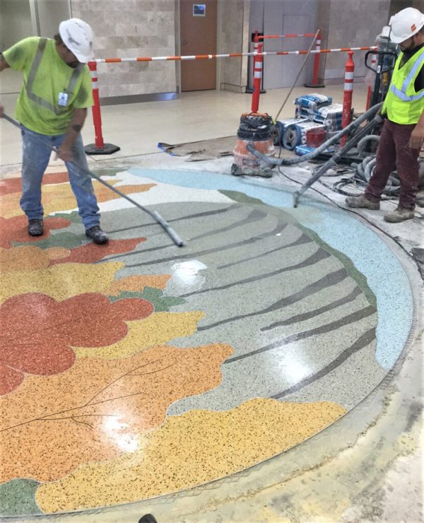 terrazzo and tiles flooring services