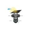Intelligence 4G (Simcard) V380 Triple Lens Three Screens Camera Solar Powered - (PIR Human Detection,Colored Night Vision, All Weatherproof, Security Video IP Camara 4mp Battery CCTV Monitor)
