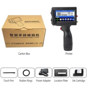 Gun handheld Printer Coding Machine Smart Printer Expiry date printer