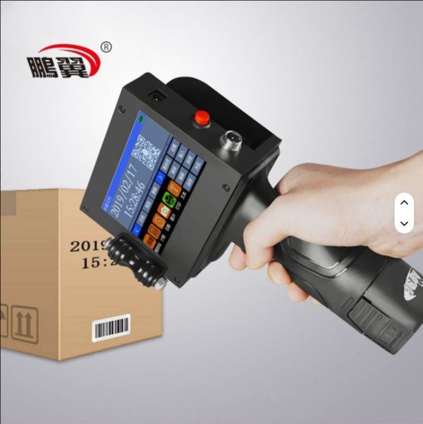 Smart Portable Handheld Inkjet Printer Coding Machine Expiry Date Machine Numbering Inkjet Printer
