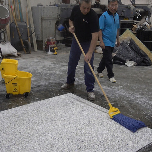 terrazzo and tiles flooring  services available at affordable prices