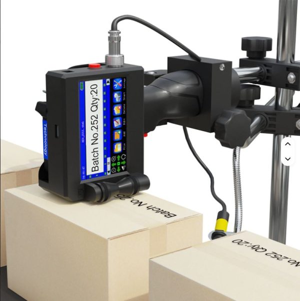 Smart Portable Handheld Inkjet Printer Coding Machine Expiry Date Machine Numbering Inkjet Printer