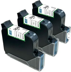 Fast Dry Black Ink Cartridge 12.7mm Refilled Solvent Based Ink for Tij Printer and Handheld PrinterFast Dry Black Ink Cartridge 12.7mm Refilled Solvent Based Ink for Tij Printer and Handheld Printer