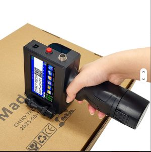 Smart Portable Handheld Inkjet Printer Coding Machine Expiry Date Machine Numbering Inkjet Printer