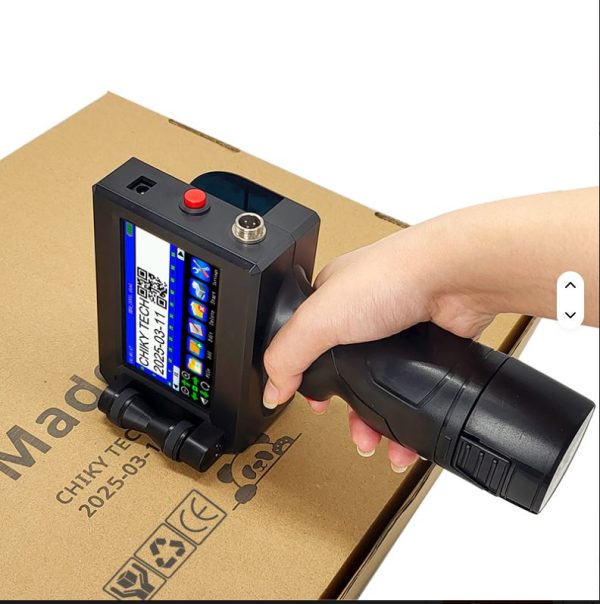 Smart Portable Handheld Inkjet Printer Coding Machine Expiry Date Machine Numbering Inkjet Printer