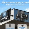 Hieasy Aov 24h Real Time Video 4lens 20mp 10k 4g Solar Camera Outdoor Ip66 Ptz 360 Cctv Ip Camera Wireless Security Camera