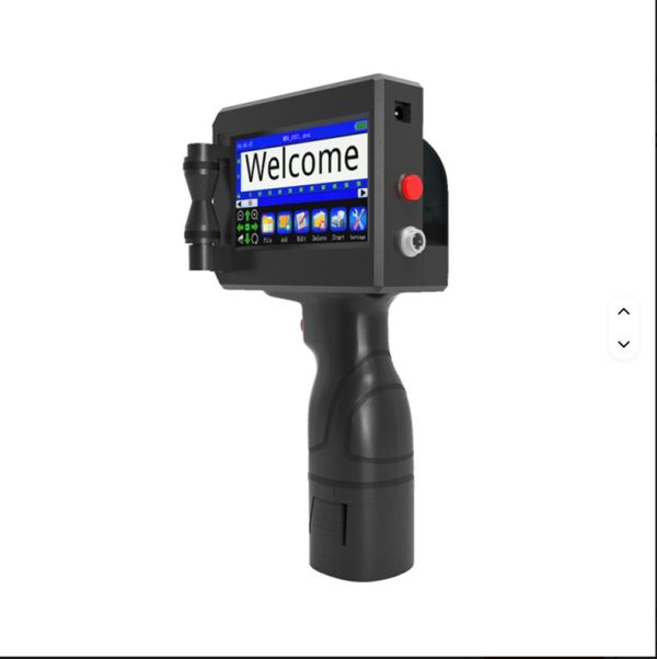Smart Portable Handheld Inkjet Printer Coding Machine Expiry Date Machine Numbering Inkjet Printer