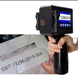 Smart Portable Handheld Inkjet Printer Coding Machine Expiry Date Machine Numbering Inkjet Printer